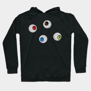 Sally Face Prosthetic Eyes Hoodie